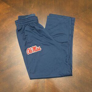 Team Issued Navy Nike L Sweat Pants